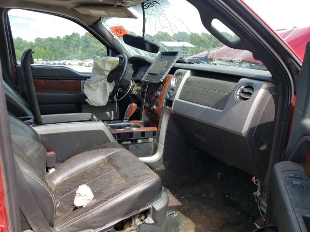 Photo 5 from auction – 2010 FORD F150 SUPER with VIN 1FTFW1EV2AFA73307