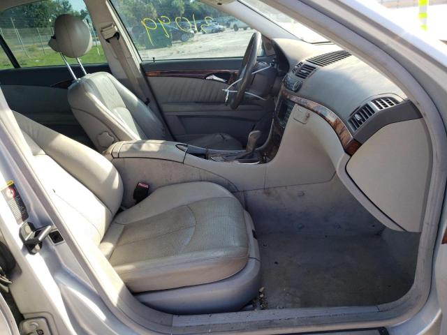 Photo 5 from auction – 2004 MERCEDES-BENZ E 320 with VIN WDBUF65J94A475522