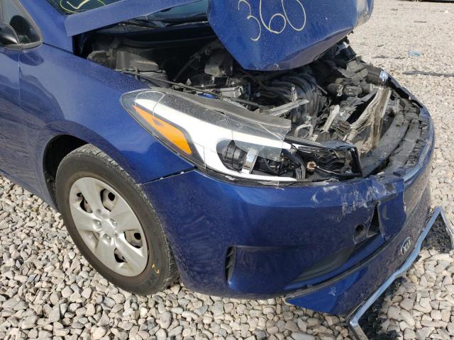 Photo 9 from auction – 2018 KIA FORTE LX with VIN 3KPFL4A72JE164458