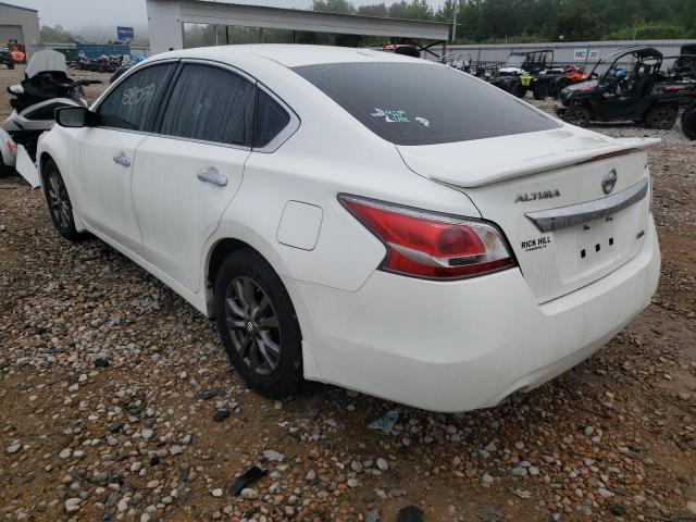 Photo 3 from auction – 2015 NISSAN ALTIMA 2.5 with VIN 1N4AL3AP8FC587019