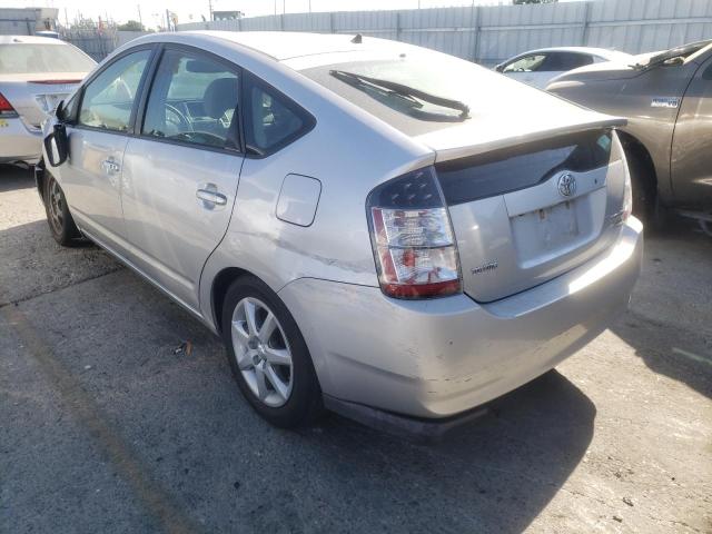 Photo 3 from auction – 2007 TOYOTA PRIUS with VIN JTDKB20U777566756