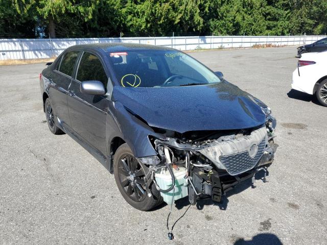 TOYOTA COROLLA BA 2009 with VIN 1NXBU40E09Z158971 - Photo from auction