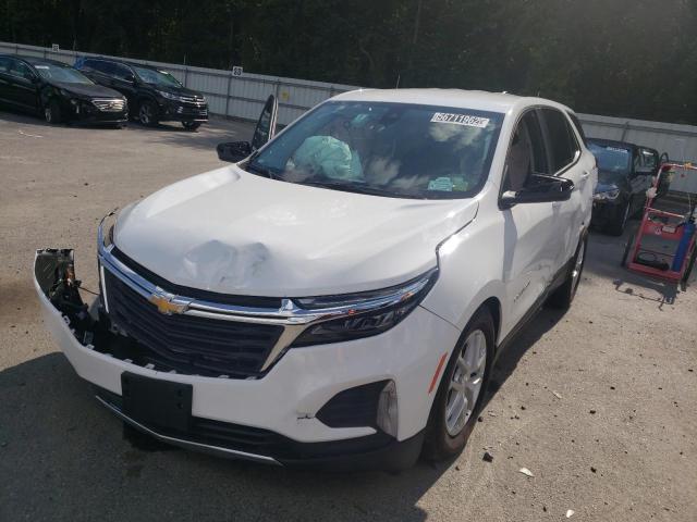 Photo 2 from auction – 2022 CHEVROLET EQUINOX LT with VIN 3GNAXUEVXNS118558