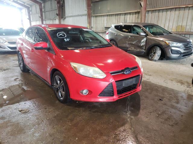 FORD FOCUS SE 2014 with VIN 1FADP3F26EL398382 - Photo from auction
