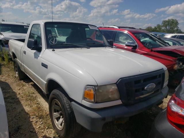 FORD RANGER 2008 with VIN 1FTYR10D58PA41566 - Photo from auction