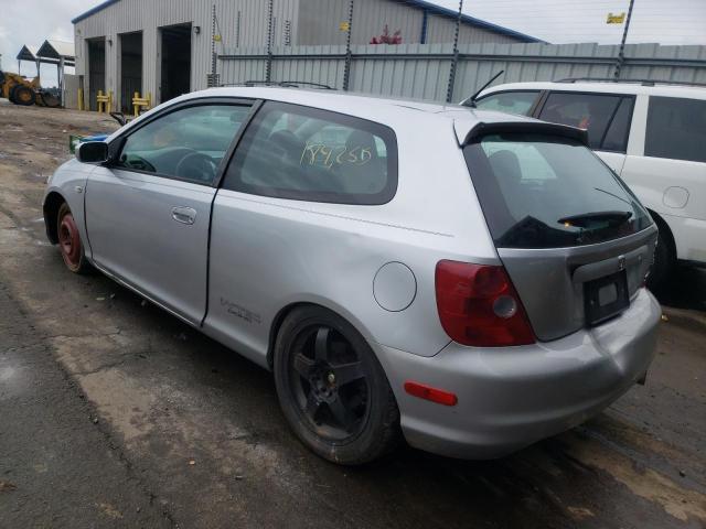 Photo 3 from auction – 2002 HONDA CIVIC SI with VIN SHHEP33502U306144