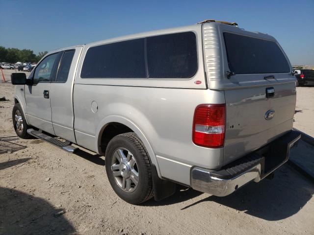 Photo 3 from auction – 2006 FORD F150 with VIN 1FTPX12526FA60456