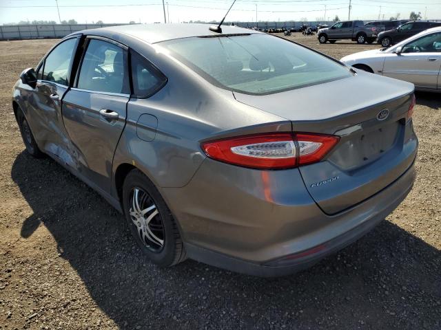 Photo 3 from auction – 2013 FORD FUSION S with VIN 3FA6P0G70DR156916