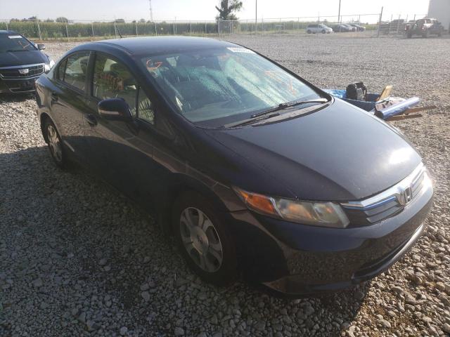 HONDA CIVIC HYBR 2012 with VIN JHMFB4F35CS003237 - Photo from auction
