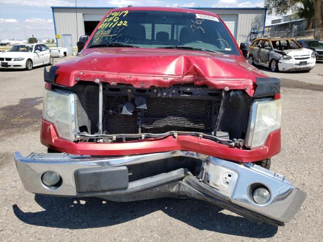 Photo 9 from auction – 2011 FORD F150 SUPER with VIN 1FTFW1CF0BFA25835