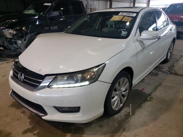 Photo 2 from auction – 2014 HONDA ACCORD EXL with VIN 1HGCR3F89EA012958