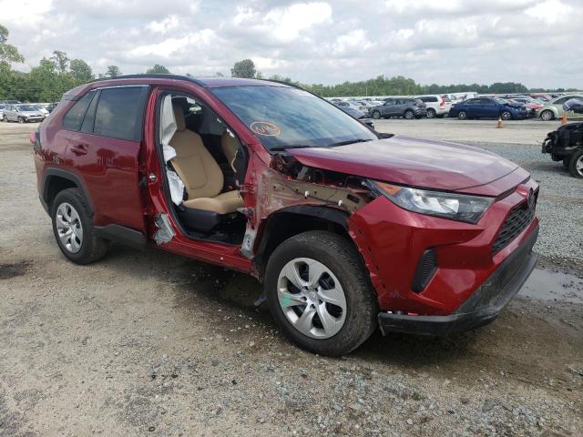 Photo 9 from auction – 2021 TOYOTA RAV4 LE with VIN 2T3K1RFV7MW126077