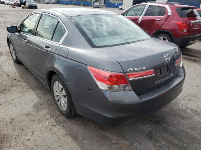 Photo 3 from auction – 2012 HONDA ACCORD LX with VIN 1HGCP2E34CA157683