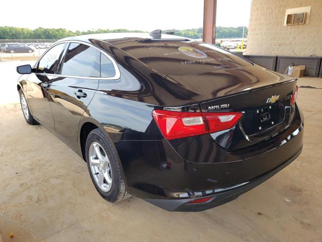 Photo 3 from auction – 2018 CHEVROLET MALIBU LS with VIN 1G1ZB5ST0JF273078