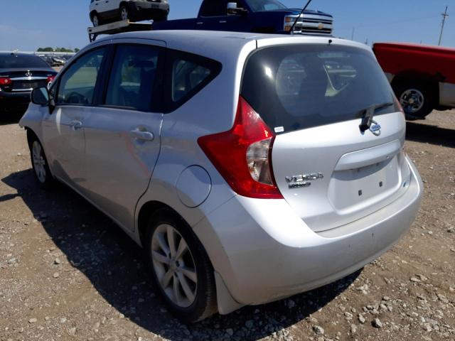 Photo 3 from auction – 2014 NISSAN VERSA NOTE with VIN 3N1CE2CP7EL358664