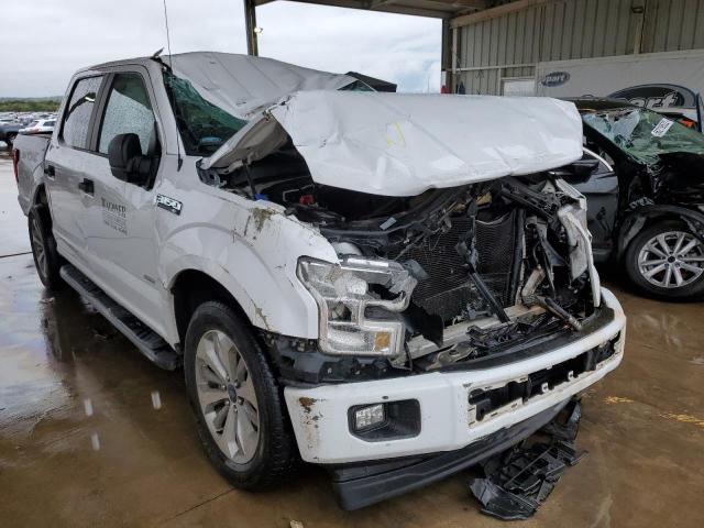 Photo 1 from auction – 2017 FORD F150 SUPER with VIN 1FTEW1CP7HKD40989