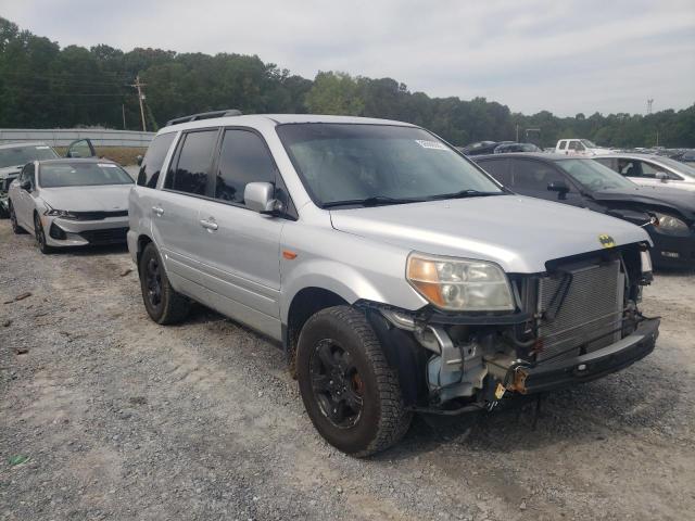 HONDA PILOT EX 2006 with VIN 5FNYF28446B016040 - Photo from auction
