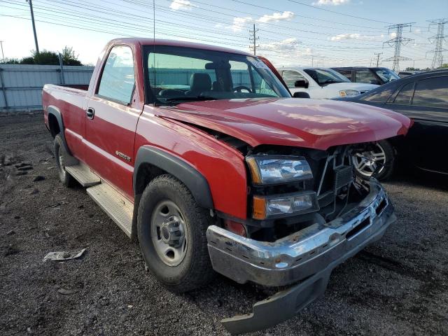 CHEVROLET SILVERADO 2004 with VIN 1GCHK24U44E119426 - Photo from auction