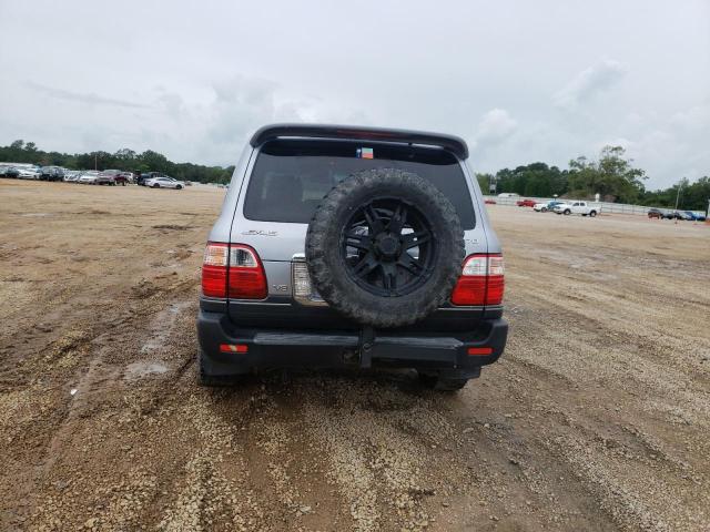 Photo 10 from auction – 2005 LEXUS LX 470 with VIN JTJHT00W553553180