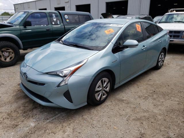 Photo 2 from auction – 2017 TOYOTA PRIUS with VIN JTDKARFU4H3049023