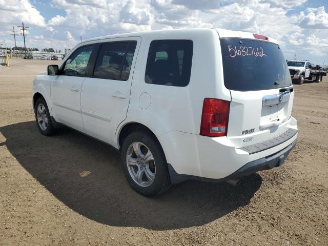 Photo 3 from auction – 2012 HONDA PILOT EXL with VIN 5FNYF4H58CB086270
