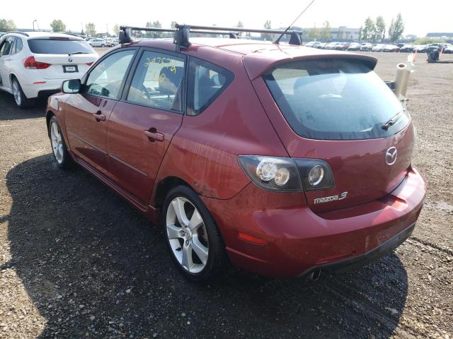 Photo 3 from auction – 2006 MAZDA 3 HATCHBAC with VIN JM1BK143261470370