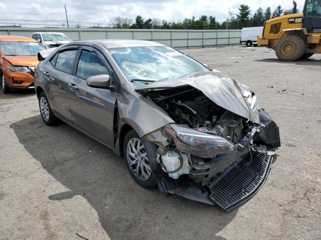 TOYOTA COROLLA L 2018 with VIN 2T1BURHE2JC031887 - Photo from auction