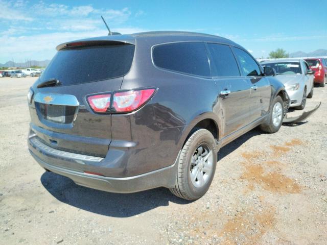 Photo 4 from auction – 2017 CHEVROLET TRAVERSE L with VIN 1GNKRFKD7HJ162545