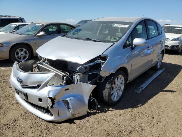 Photo 2 from auction – 2013 TOYOTA PRIUS V with VIN JTDZN3EU0D3265673