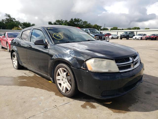 DODGE AVENGER SE 2014 with VIN 1C3CDZAB0EN143535 - Photo from auction