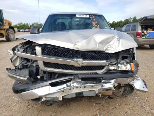 Photo 9 from auction – 2004 CHEVROLET silverado with VIN 2GCEC19V541347948