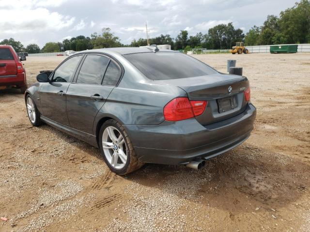Photo 3 from auction – 2009 BMW 328 I with VIN WBAPH77569NM46605