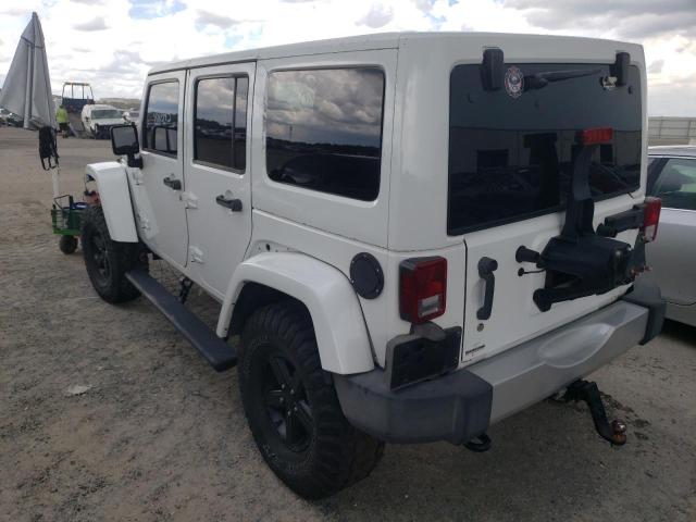 Photo 3 from auction – 2013 JEEP WRANGLER U with VIN 1C4BJWEG2DL525404
