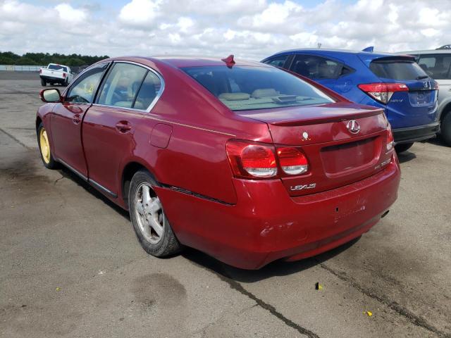 Photo 3 from auction – 2008 LEXUS GS 350 with VIN JTHCE96S080014261
