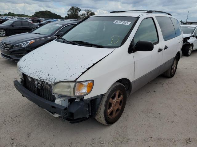 Photo 2 from auction – 1998 TOYOTA SIENNA LE with VIN 4T3ZF13C3WU049201