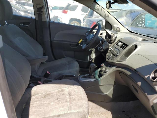 Photo 5 from auction – 2012 CHEVROLET SONIC LT with VIN 1G1JC5SH1C4138020