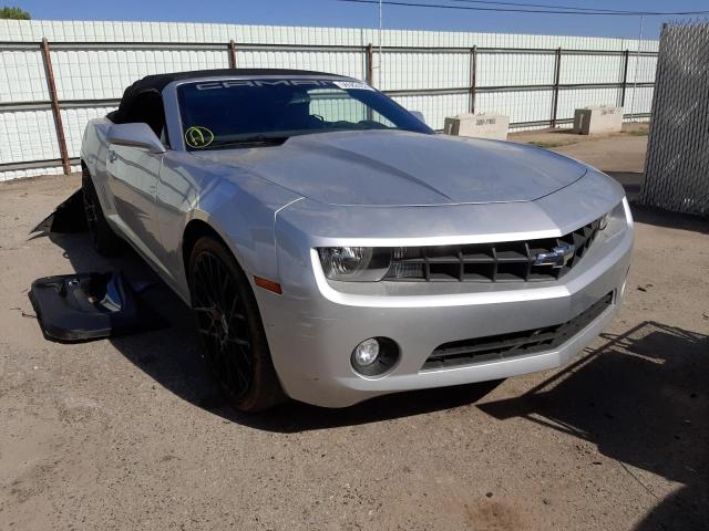 CHEVROLET CAMARO LT 2012 with VIN 2G1FC3D38C9127010 - Photo from auction