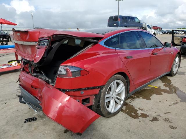 Photo 4 from auction – 2014 TESLA MODEL S with VIN 5YJSA1H19EFP65158