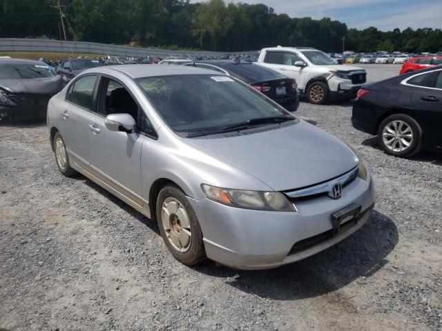 HONDA CIVIC HYBR 2007 with VIN JHMFA36207S002104 - Photo from auction