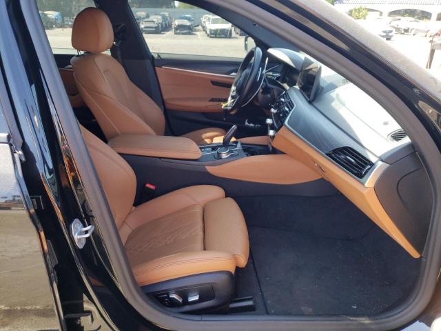 Photo 5 from auction – 2021 BMW 530 I with VIN WBA53BH06MCG56446