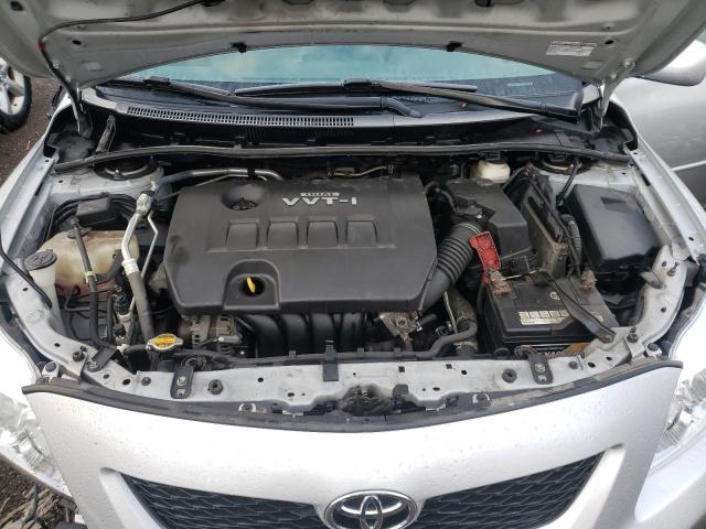 Photo 7 from auction – 2009 TOYOTA COROLLA BA with VIN 2T1BU40E09C178462