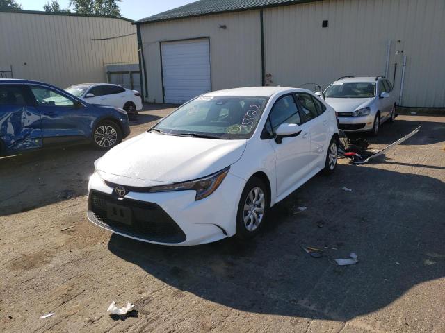 Photo 2 from auction – 2020 TOYOTA COROLLA LE with VIN 5YFEPRAE0LP040380