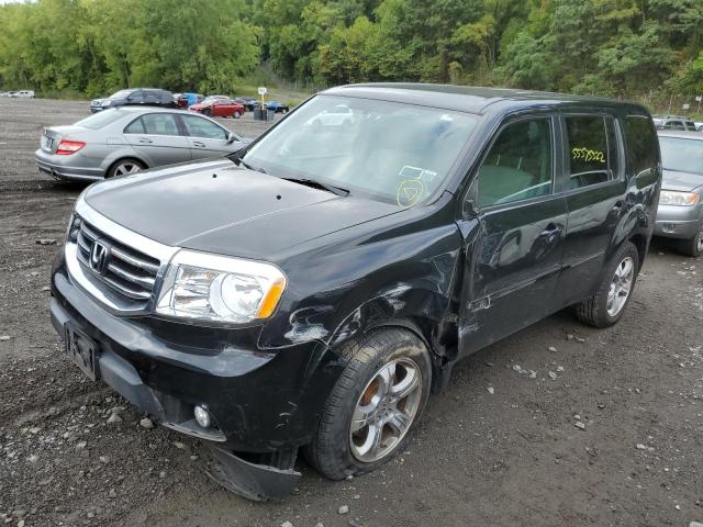Photo 2 from auction – 2014 HONDA PILOT EX with VIN 5FNYF4H4XEB043365