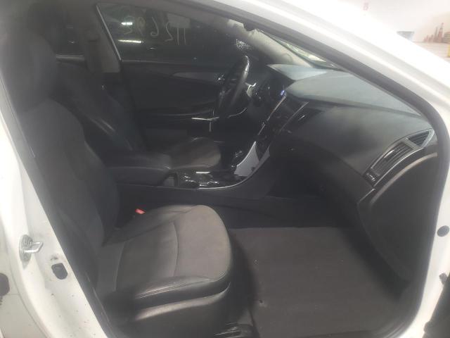 Photo 5 from auction – 2013 HYUNDAI SONATA SE with VIN 5NPEC4AC7DH800154
