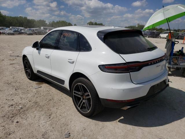 Photo 3 from auction – 2019 PORSCHE MACAN with VIN WP1AA2A51KLB04665