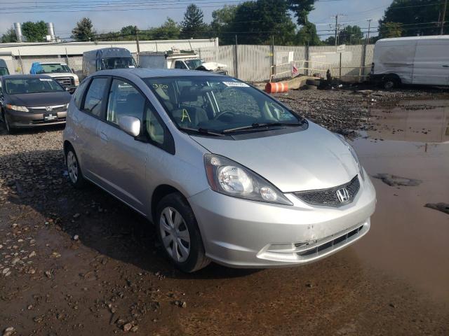 HONDA FIT 2012 with VIN JHMGE8H30CS006742 - Photo from auction