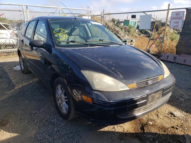FORD FOCUS 2003 with VIN 3FAHP37373R153372 - Photo from auction