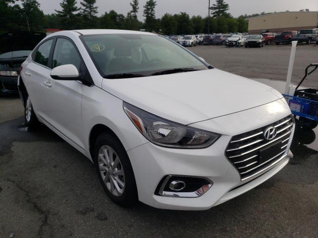 HYUNDAI ACCENT SE 2022 with VIN 3KPC24A69NE157543 - Photo from auction