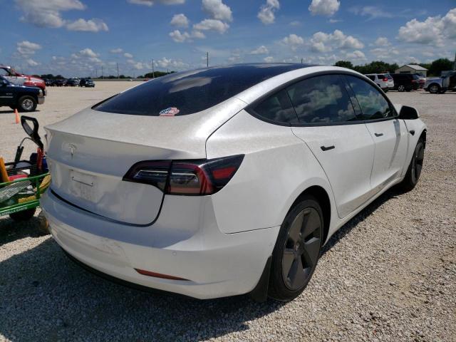 Photo 4 from auction – 2021 TESLA MODEL 3 with VIN 5YJ3E1EAXMF921459