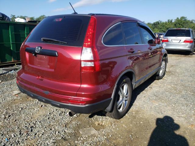 Photo 4 from auction – 2011 HONDA CR-V EXL with VIN JHLRE4H77BC009882